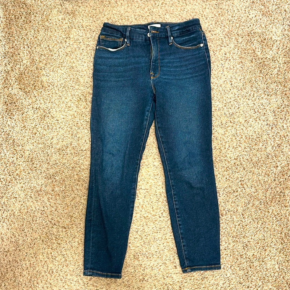 Good American good petite skinny jean